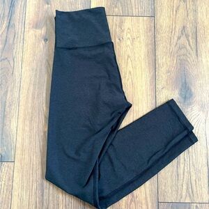 Aritzia Heather Black Leggings, Small